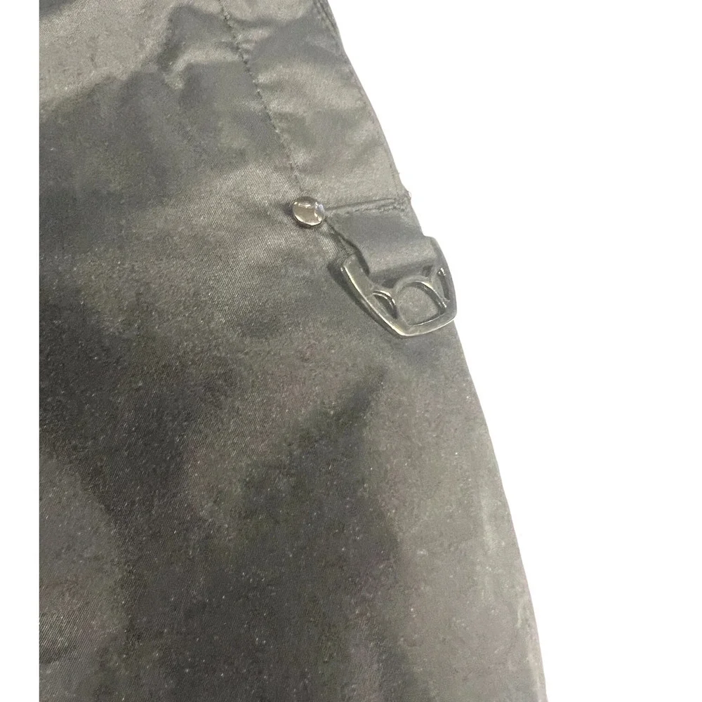 Hawke & Co - Black Snow Ski Pants Unisex Youth Size (8)